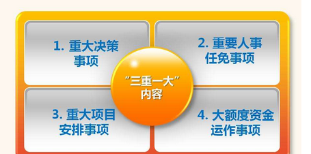 三重一大是指什么,什么是三重一大呢图2