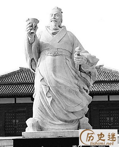刘邦雕像