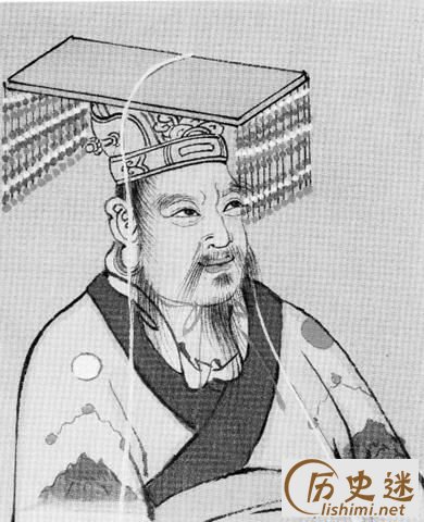刘备的画像