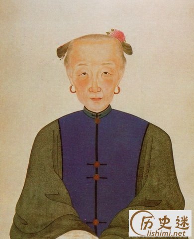 顾太清画像