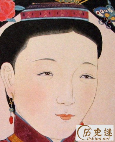 顾太清画像