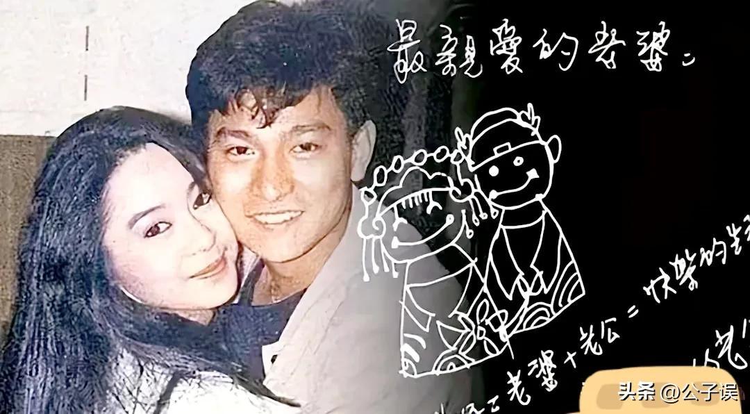 刘德华个人资料简历（刘德华的奔流情史，和他身前身后的女人们）