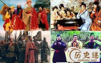 ​中国古典四大名著是哪些，四大名著的作者是谁