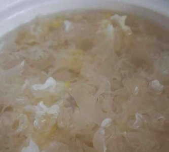 ​银耳为什么煮不烂,银耳煮不烂吃着脆脆的怎么回事