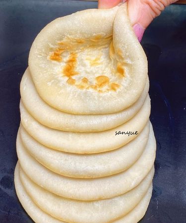 油炸糖饼的做法和配方