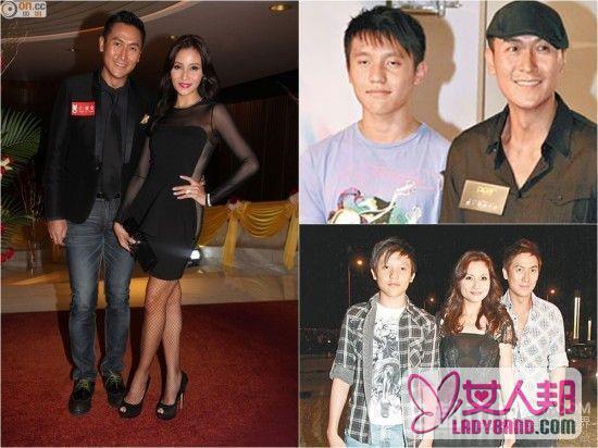 马德钟儿子正式闯娱乐圈 马德钟个人资料老婆张筱兰介绍
