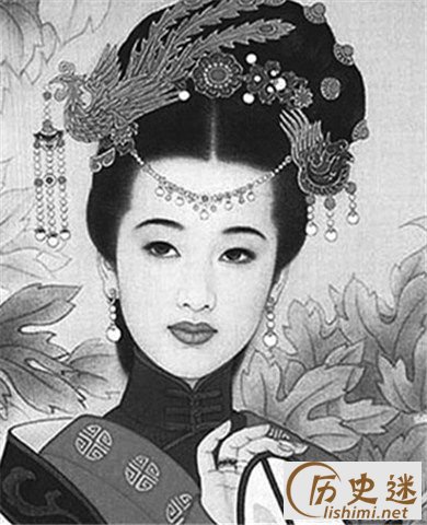 萧皇后像