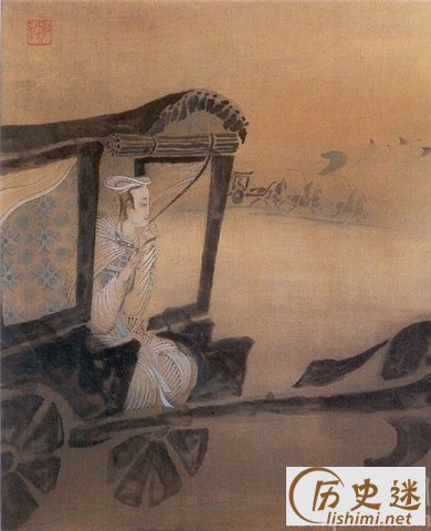 萧皇后像