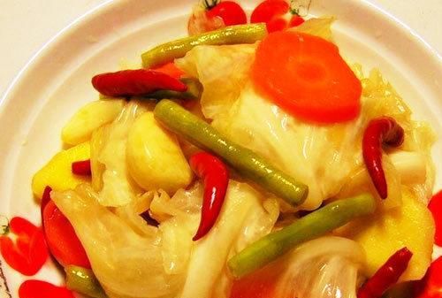 泡菜里面都可以泡什么蔬菜?