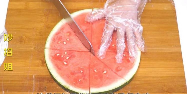西瓜的切法大全图解 简单