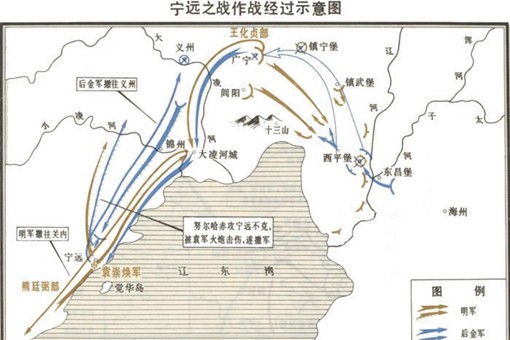 宁远大捷两边伤亡如何?袁崇焕斩了多少后金军?