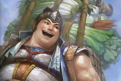 ​许褚用的是什么武器，许褚的武器是什么样子