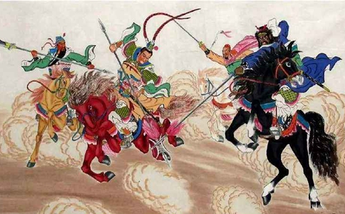 三英战吕布的故事是真实的吗?