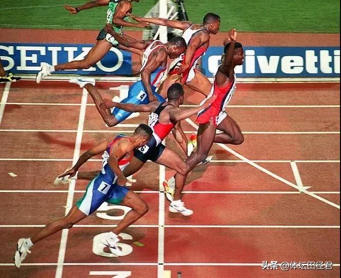 00米世界纪录8.87是谁（9秒86、8米87，他是短跳结合最强巨星