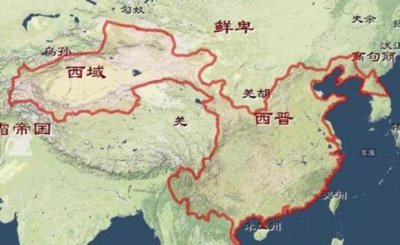 ​西晋东晋是怎么分的，西晋和东晋是什么关系