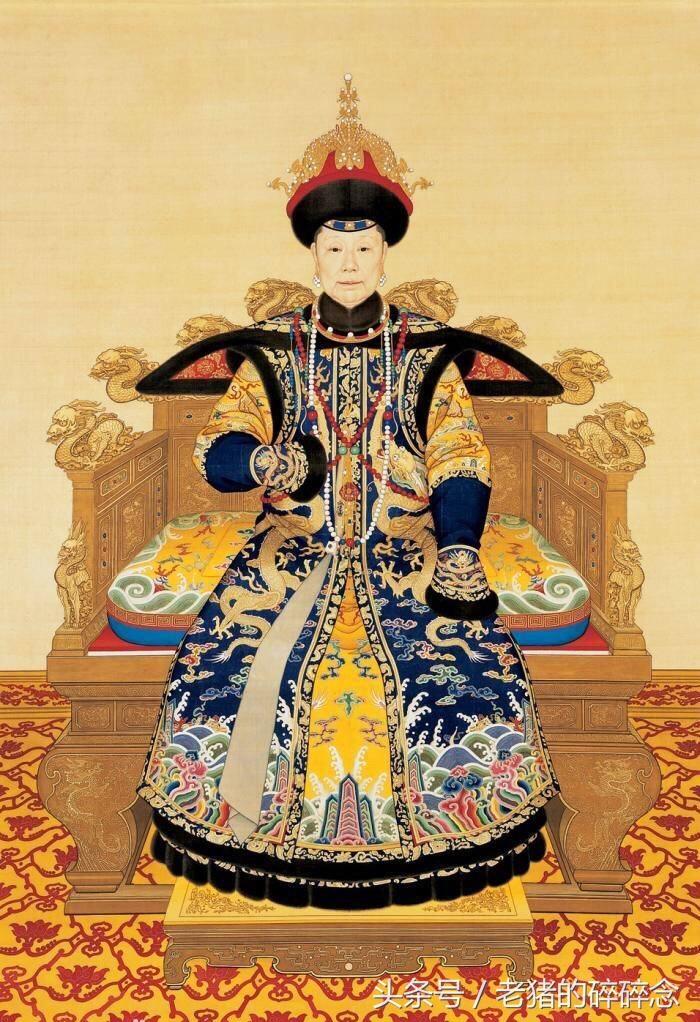 乾隆的母亲是谁（大清最有福气的皇太后之《乾隆生母孝圣宪皇后》）