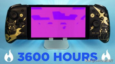 ​switch oled 屏幕体验（3600个小时实测SwitchOLED真的不用担心烧屏问题）