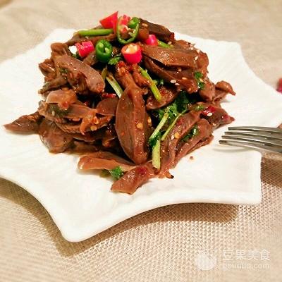 凉拌鸡胗（凉拌鸡胗的做法）(8)