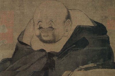 ​泼墨仙人图的作者是谁，梁楷个人简介生平是怎样的