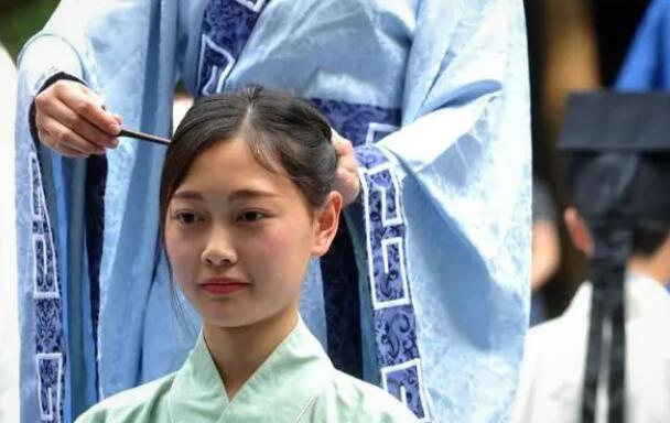 及笄是指多少岁，古代汉族女子满15周岁结发