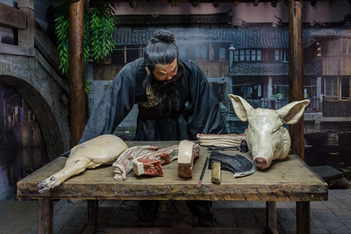 张飞穿针的下一句是什么