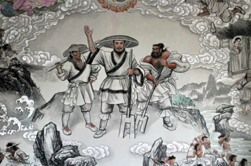 大禹治水玉山是什么玉 大禹治水图玉山是怎么运回北京的