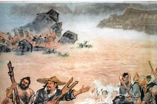 大禹治水玉山是什么玉 大禹治水图玉山是怎么运回北京的