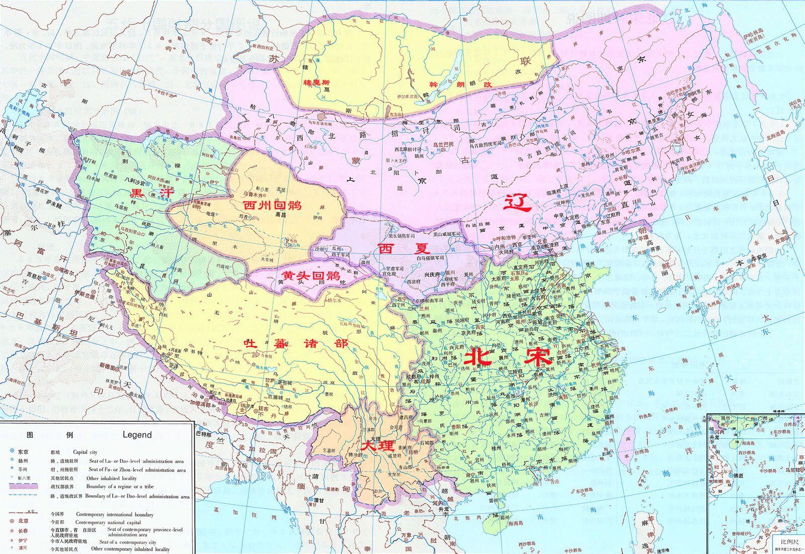 辽国是现在的哪里 辽国是现在的哪里人哪里地图