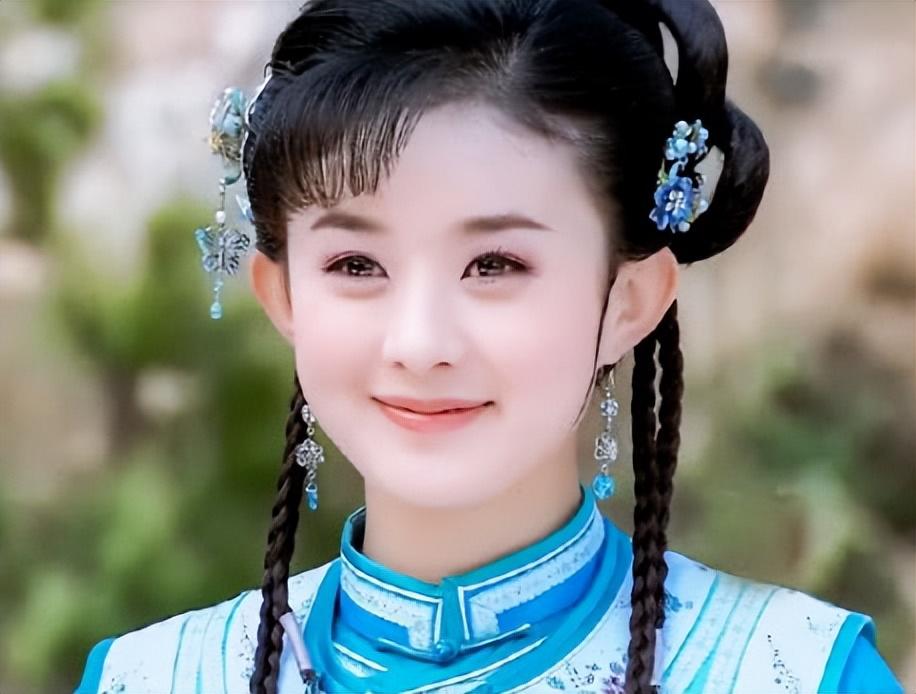 年后，再看赵丽颖，当初她真的该和陈晓在一起吗？"