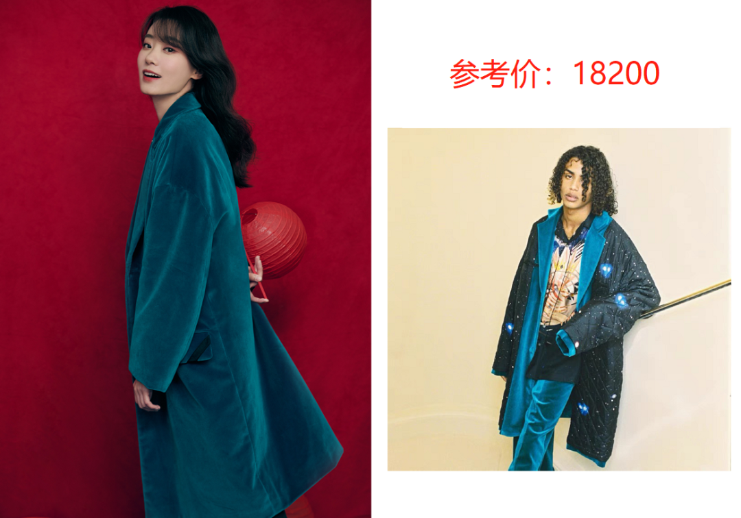 张小斐堪称春晚带货王，全身都是爆款，万元大衣半小时断货