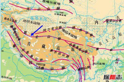 ​中国四大盆地排名(中国有哪些面积比较大的盆地)