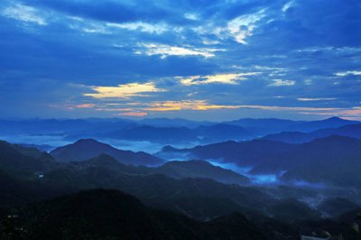 ​天姥山具体在什么地方，天姥山名字怎么来的