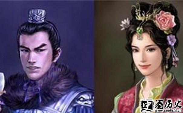 慕容熙与苻训英