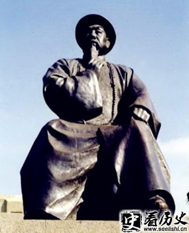 林则徐雕像