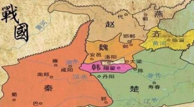 ​战国七雄的都城分别在哪里？战国七雄国土是怎么分布的？