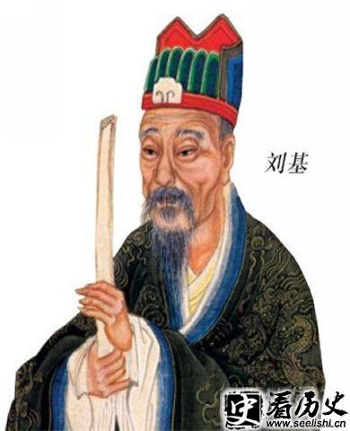 刘伯温画