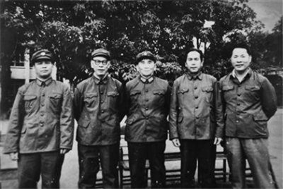 ​第四野战军出了哪些将军