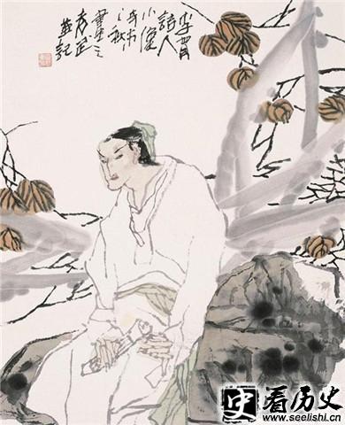 李贺画像
