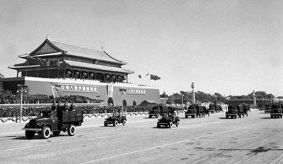 ​1958年10月1日：共和国第10次阅兵