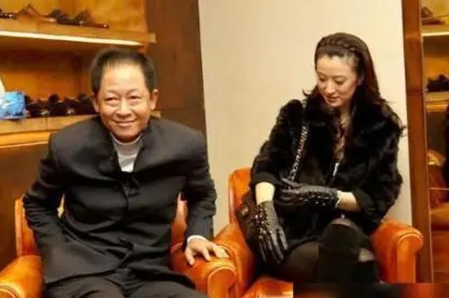 陈坚红个人资料（王志文的富商妻子陈坚红）