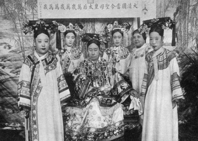 ​隆裕太后是个怎么样的人？