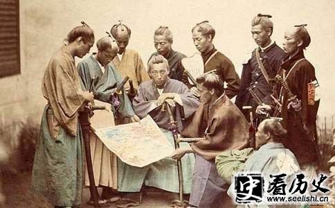 明治维新时期的武士