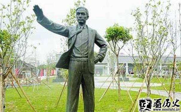 爱迪生雕像
