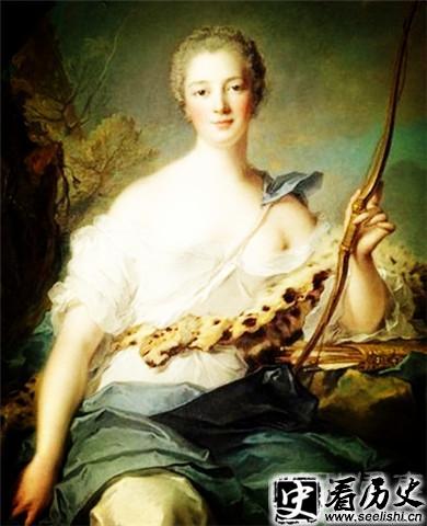 蓬帕杜夫人画像