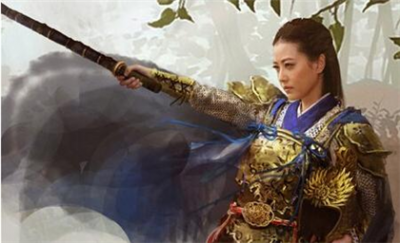 ​历史上第一个参战的女子是谁