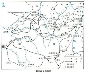​法国陆军由盛转衰的转折：普法战争