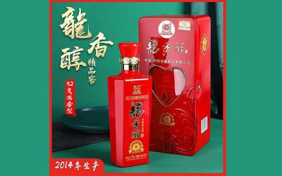 ​龙香醇52度 浓香型价格(龙香醇42度多少钱一瓶)