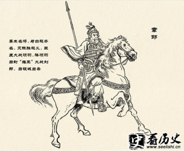 ​秦朝的最后一员大将章邯简介