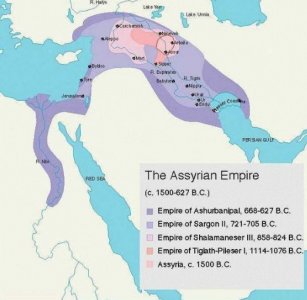​古代西亚地区亚述帝国历史介绍