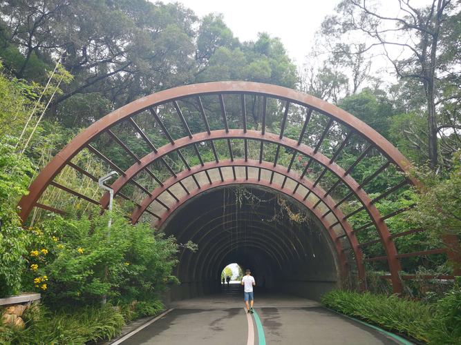 1、福州金山乡野营公园